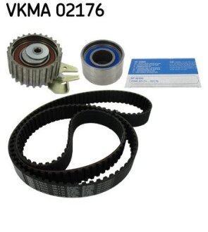 Роликовый модуль натяжителя ремня (ролик, ремень) SKF VKMA 02176