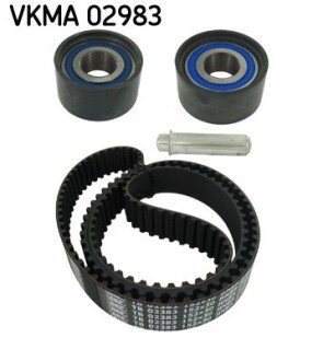 Роликовый модуль натяжителя ремня (ролик, ремень) SKF VKMA 02983