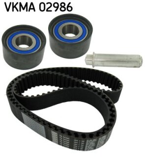 Комплект (ремень+ролики)) SKF VKMA 02986