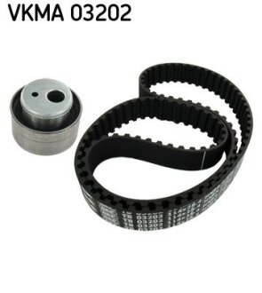 Роликовый модуль натяжителя ремня (ролик, ремень) SKF VKMA 03202