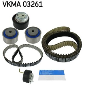 Комплект (ремінь+ролики) SKF VKMA 03261