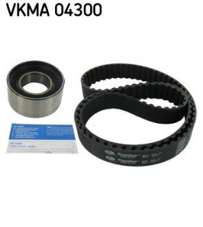 Комплект (ремінь+ролики) SKF VKMA 04300