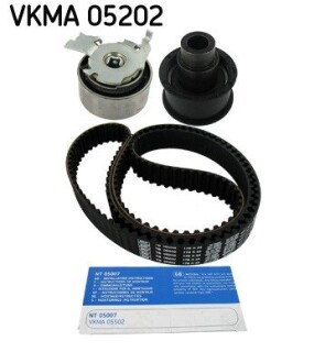 Комплект ГРМ (ремінь + ролик) SKF VKMA 05202