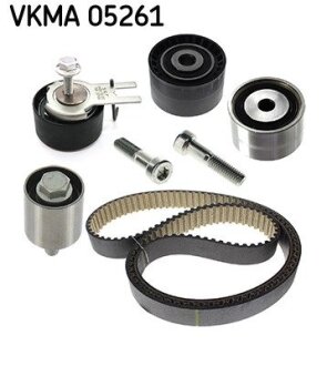 Комплект ГРМ (ремень+ролик)) SKF VKMA 05261