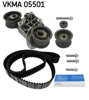 Роликовый модуль натяжителя ремня (ролик, ремень) SKF VKMA 05501