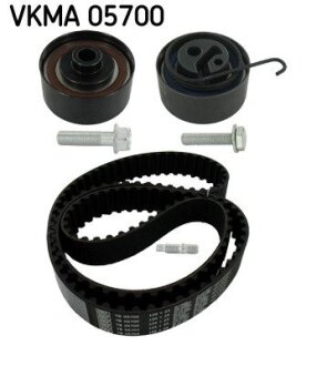 Роликовый модуль натяжителя ремня (ролик, ремень) SKF VKMA 05700