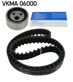 Роликовый модуль натяжителя ремня (ролик, ремень) SKF VKMA 06000