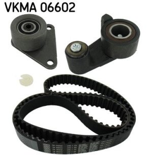 Роликовый модуль натяжителя ремня (ролик, ремень) SKF VKMA 06602