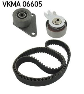 Комплект (ремінь+ролики) SKF VKMA 06605