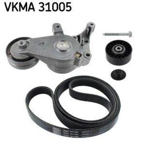 Комплект доріжкового ремня SKF VKMA 31005