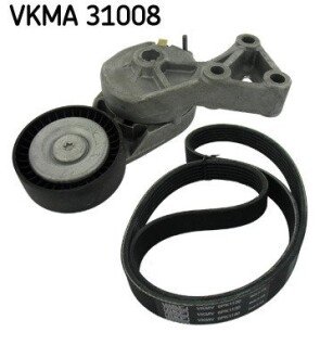 Комплект доріжкового ремня SKF VKMA 31008