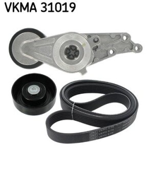 Роликовый модуль натяжителя ремня (ролик, ремень) SKF VKMA 31019