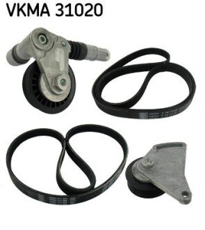 Комплект доріжкового ремня SKF VKMA 31020