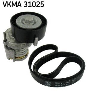 Комплект доріжкового ремня SKF VKMA 31025