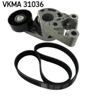 Комплект доріжкового ремня SKF VKMA 31036