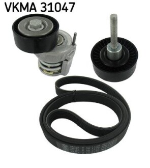 Комплект доріжкового ремня SKF VKMA 31047