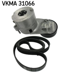 Комплект доріжкового ремня SKF VKMA 31066