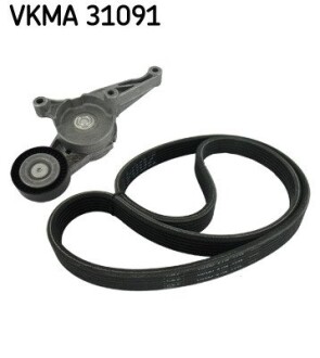 Роликовый модуль натяжителя ремня (ролик, ремень) SKF VKMA 31091