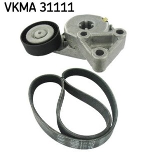 Комплект доріжкового ремня SKF VKMA 31111