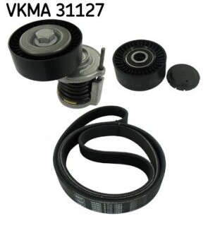 Роликовый модуль натяжителя ремня (ролик, ремень) SKF VKMA 31127