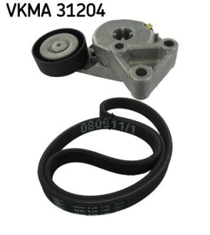 Роликовый модуль натяжителя ремня (ролик, ремень) SKF VKMA 31204