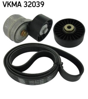 Комплект доріжкового ремня SKF VKMA 32039