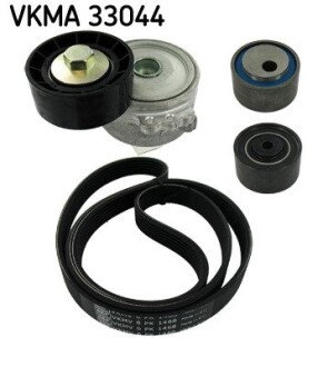 Комплект дорожного ремня SKF VKMA 33044