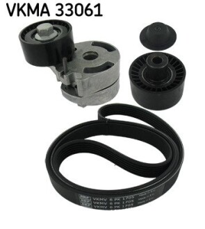 Комплект дорожного ремня SKF VKMA 33061