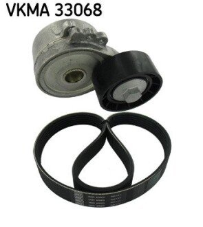 Комплект дорожного ремня SKF VKMA 33068