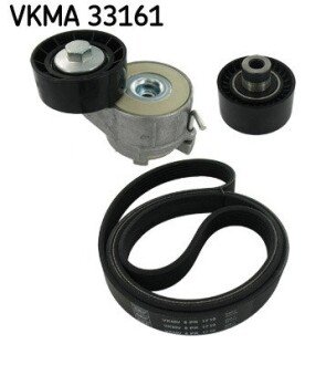 Комплект доріжкового ремня SKF VKMA 33161