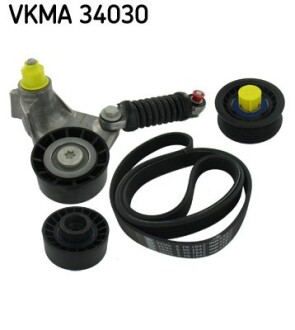 Роликовый модуль натяжителя ремня (ролик, ремень) SKF VKMA 34030