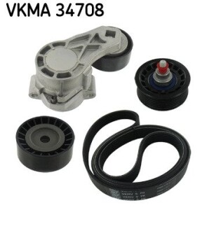 Комплект доріжкових пасків SKF VKMA 34708