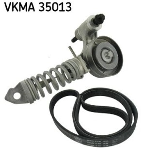 Роликовый модуль натяжителя ремня (ролик, ремень) SKF VKMA 35013