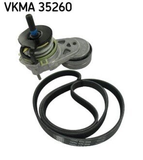 Комплект доріжкового ремня SKF VKMA 35260