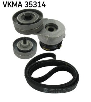 Роликовый модуль натяжителя ремня (ролик, ремень) SKF VKMA 35314