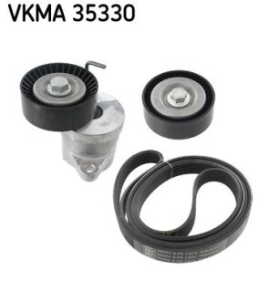 Комплект ременя генератора SKF VKMA 35330