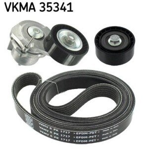 Комплект доріжкового ремня SKF VKMA 35341