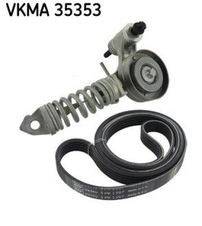 Комплект доріжкового ремня SKF VKMA 35353