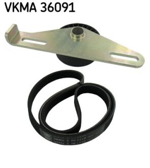 Комплект дорожного ремня SKF VKMA 36091