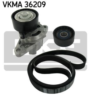 Комплект доріжкових пасків SKF VKMA 36209