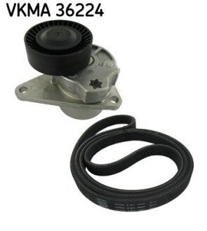 Комплект доріжкового ремня SKF VKMA 36224