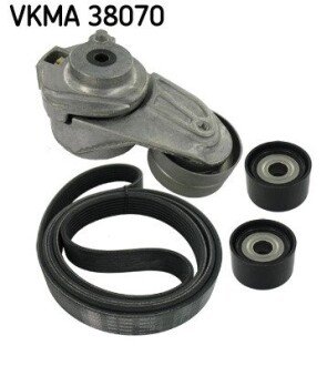 Комплект доріжкового ремня SKF VKMA 38070