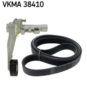 Комплект (ремінь+ролики) SKF VKMA 38410