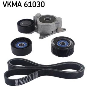 Комплект (ремінь+ролики) SKF VKMA 61030