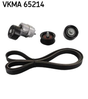 Комплект (ремінь+ролики) SKF VKMA 65214