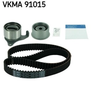 Комплект (ремень+ролики)) SKF VKMA 91015