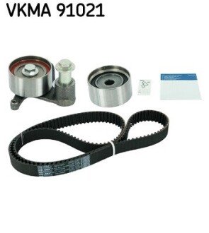 Комплект (ремінь+ролики) SKF VKMA 91021