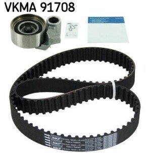 Комплект (ремінь+ролики) SKF VKMA 91708