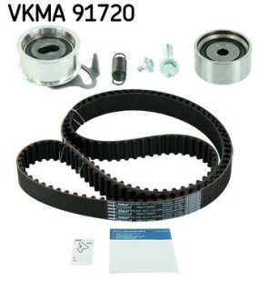 Роликовий модуль натягувача ременя (ролик, ремінь) SKF VKMA 91720