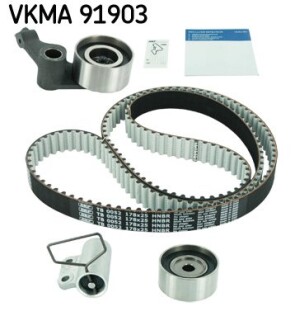 Комплект ГРМ (ремінь + ролик) SKF VKMA 91903 (фото 1)